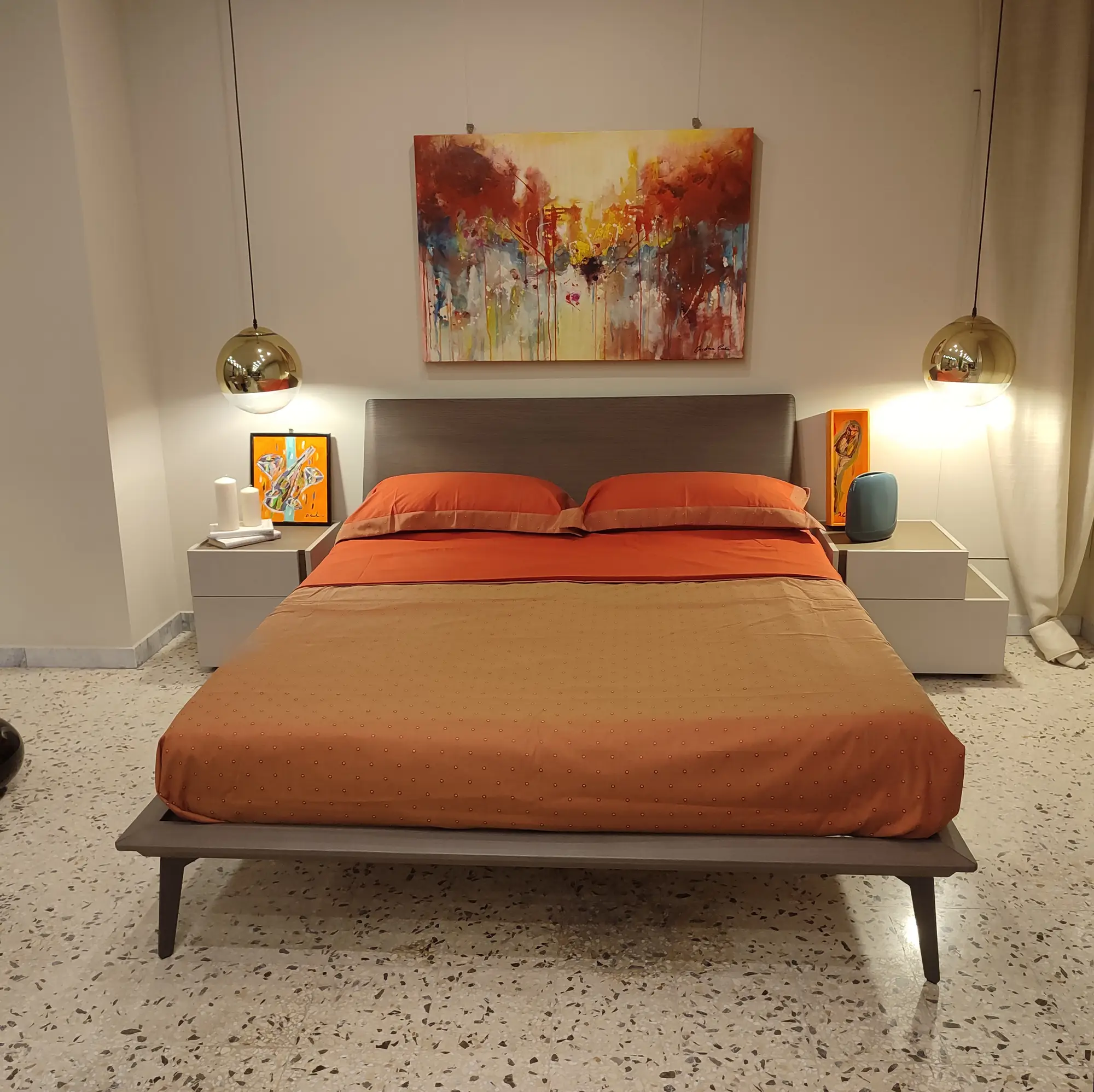 Gruppo Letto Modello Dado System-Xilo K27